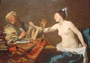 Gerard van Honthorst The steadfast philosopher Spain oil painting artist